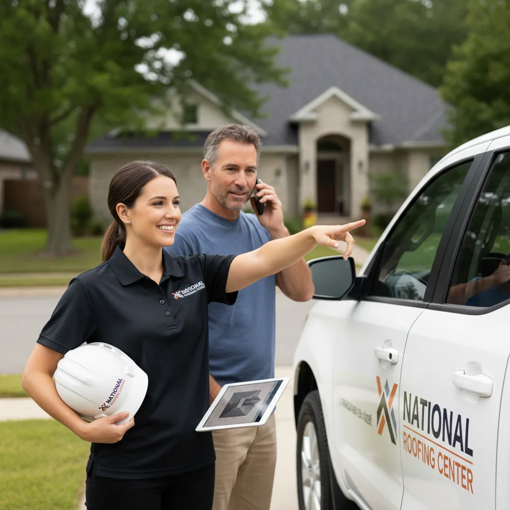 National Roofing Center customer support in Gardnerville
