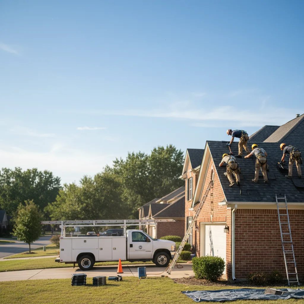 Roof Repair in Gardnerville